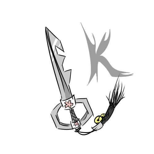 通っている高校ロッカーのカギをキーブレードにしてみた 風来p Suniikar さんのイラスト ニコニコ静画 イラスト