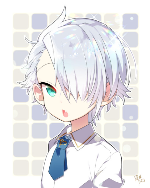 片目カクレショタくん 丸井シロ さんのイラスト ニコニコ静画 イラスト