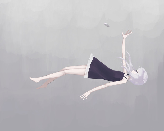 浮遊落下 さんのイラスト ニコニコ静画 イラスト