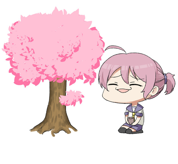 毎月青葉計画 4月 ぽよぽよ さんのイラスト ニコニコ静画 イラスト