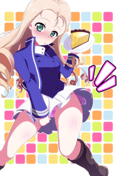 マリーさんはピンク ガルパン Bc自由学園 龍トウ さんのイラスト ニコニコ静画 イラスト