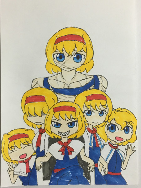 Alc一派 ヰかせ さんのイラスト ニコニコ静画 イラスト