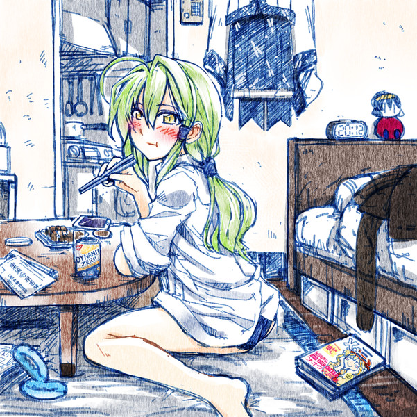 アラサー早苗さん 高菜しんの さんのイラスト ニコニコ静画 イラスト