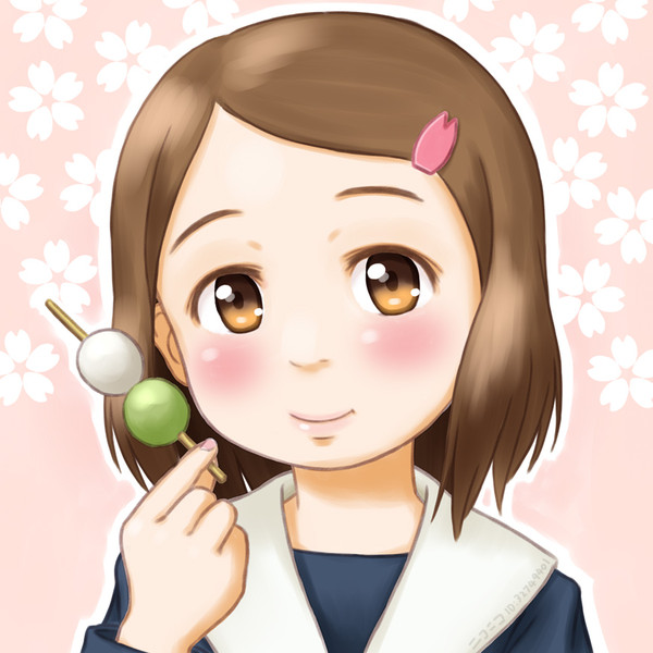 花よりおだんご ニコニコ さんのイラスト ニコニコ静画 イラスト