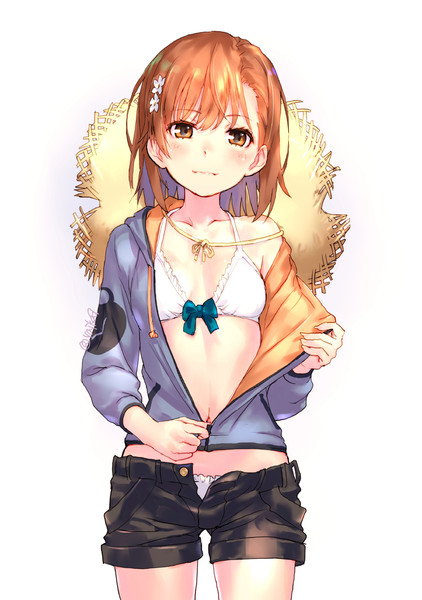 水着パーカー Raika9 さんのイラスト ニコニコ静画 イラスト