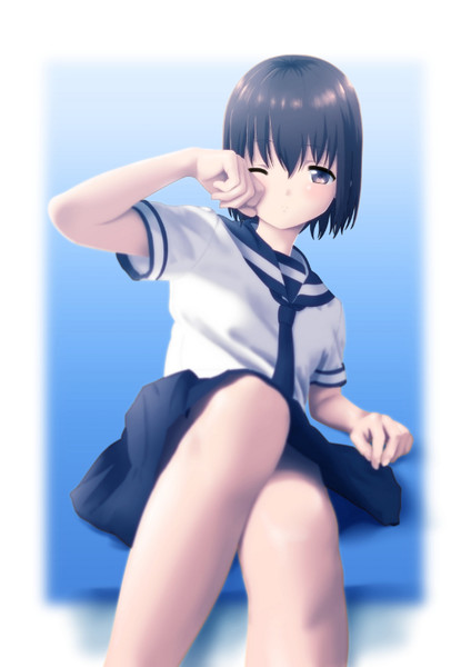 起き上がるいぶき とらつぐみ さんのイラスト ニコニコ静画 イラスト