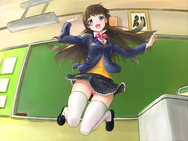 月ノ美兎 ニコ生登場 ニコニコ静画 イラスト