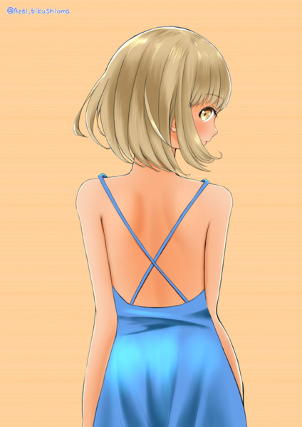 褐色ショートボブ しおま さんのイラスト ニコニコ静画 イラスト