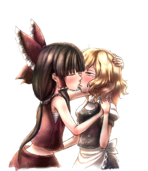 レイマリ ポタォ さんのイラスト ニコニコ静画 イラスト