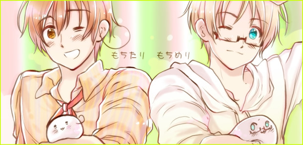 竹林ネタバレ Motitalia 勝手に擬人化 ニコニコ静画 イラスト