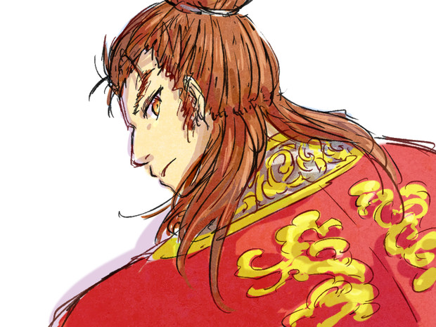 孫権 るうず さんのイラスト ニコニコ静画 イラスト
