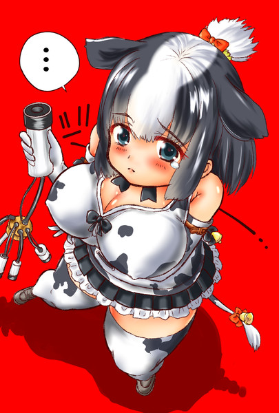 ホルスタインさん 白米屋 さんのイラスト ニコニコ静画 イラスト