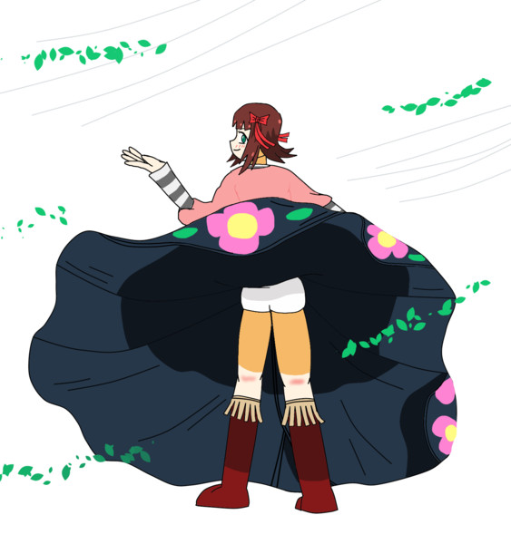 春一番 強風 天紅弐式 さんのイラスト ニコニコ静画 イラスト
