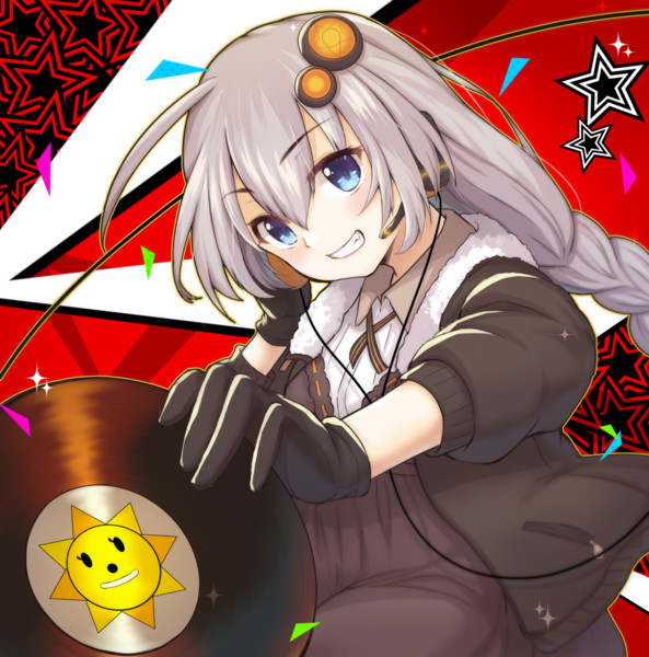 ペルソナ風djあかりちゃん Shun さんのイラスト ニコニコ静画 イラスト