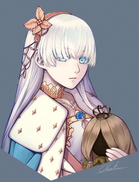 アナスタシアちゃん ユズキリ さんのイラスト ニコニコ静画 イラスト