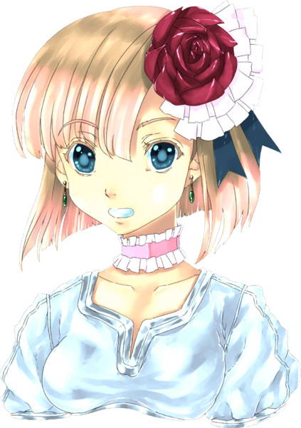 オリジナル 花の精霊 リメイク ニコニコ静画 イラスト