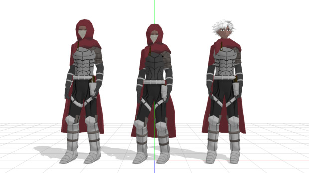 Fate Mmd エミヤ アサシン 舞錐 さんのイラスト ニコニコ静画 イラスト
