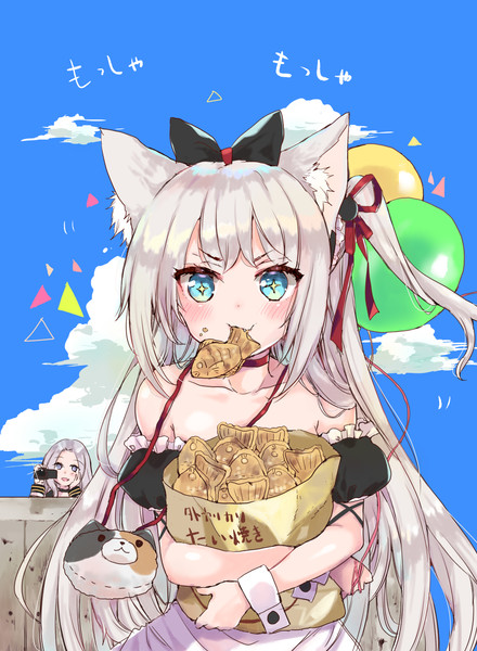 たい焼きをもしゃるハムマン ミト 玉藻の恋連載中 さんのイラスト ニコニコ静画 イラスト