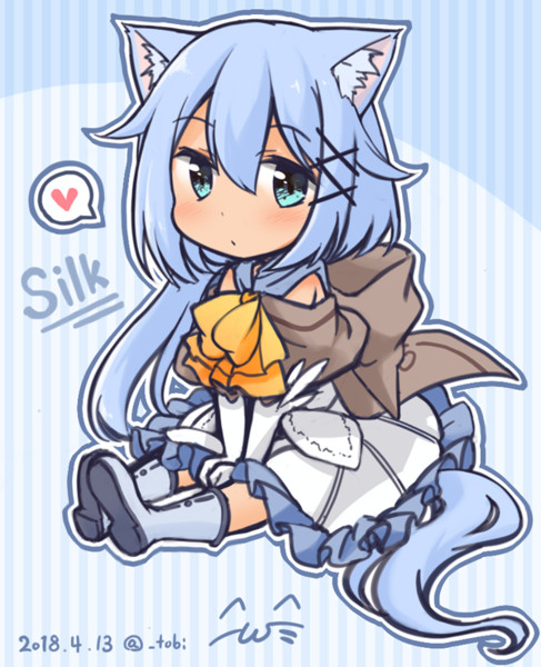 シルクちゃん