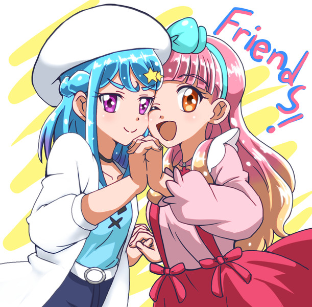 アイカツフレンズ マルスケ さんのイラスト ニコニコ静画 イラスト