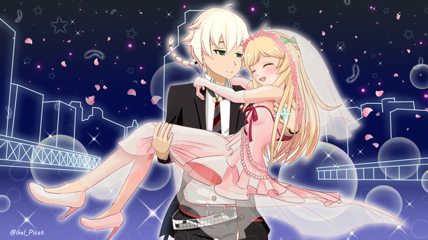 キャサリンの夢 Gel Picat さんのイラスト ニコニコ静画 イラスト