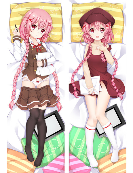 こみっくがーるず 萌田薫子 抱き枕カバー Akatsuki さんのイラスト ニコニコ静画 イラスト