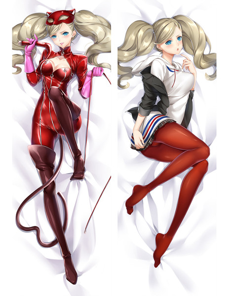 ペルソナ5 Persona5 P5 高巻杏 パンサー 抱き枕カバー Akatsuki さんのイラスト ニコニコ静画 イラスト