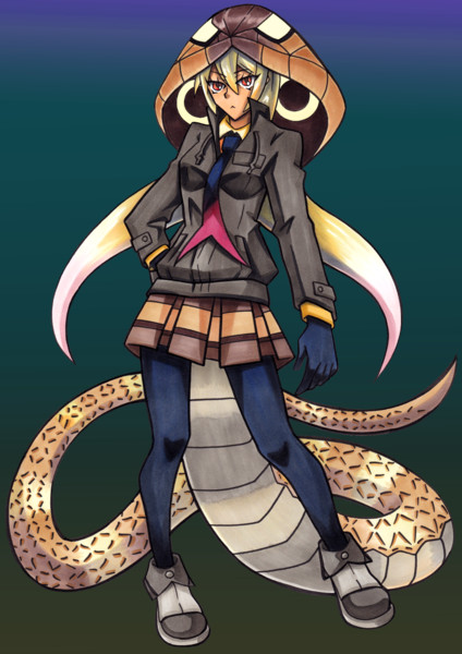 キングコブラちゃん ウィルガー さんのイラスト ニコニコ静画 イラスト