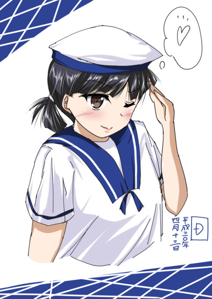 艦これワンドロ 平成３０年４月１３日 D お疲れ様です さんのイラスト ニコニコ静画 イラスト