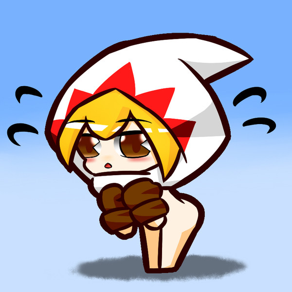 裸手袋ひーらーちゃん 顔無 さんのイラスト ニコニコ静画 イラスト