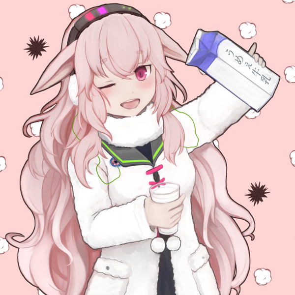 牛乳飲むね まき さんのイラスト ニコニコ静画 イラスト
