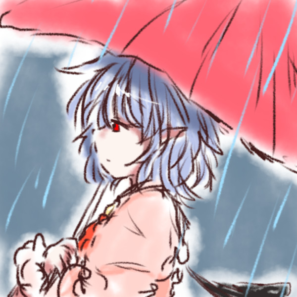 どこに行くのこんな雨の中 くま さんのイラスト ニコニコ静画 イラスト