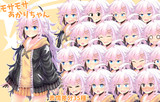 モサモサあかりちゃん立ち絵