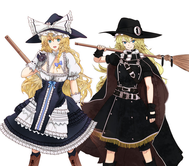 霧雨魔理沙 Tk31 さんのイラスト ニコニコ静画 イラスト