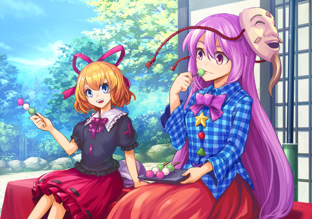 茶屋案内 亜澄 さんのイラスト ニコニコ静画 イラスト