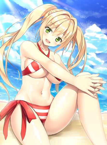 水着ネロ 相川たつき さんのイラスト ニコニコ静画 イラスト