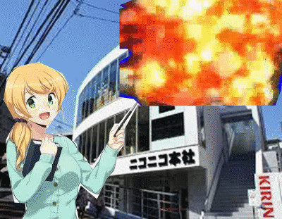 教鞭でニコニコ本社を破壊するエレン ベーカー先生 Sien さんのイラスト ニコニコ静画 イラスト