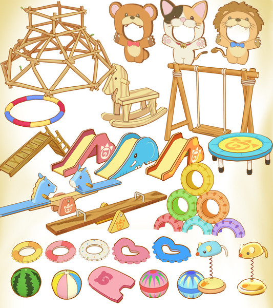 ぱびりおん遊び道具セットver1 0 キャベツ鉢 さんのイラスト ニコニコ静画 イラスト