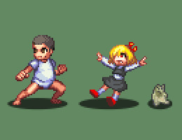 ドット便乗 Yilx さんのイラスト ニコニコ静画 イラスト