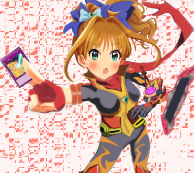 日野茜ちゃんsoulburner衣装 工場鳥p さんのイラスト ニコニコ静画 イラスト