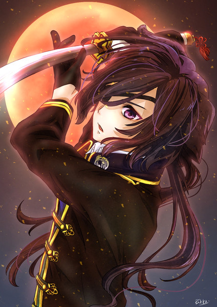 戦国ナイトブラッド 伊達政宗 さつき与太 さんのイラスト ニコニコ静画 イラスト