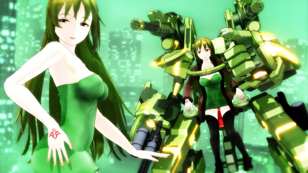 Fate Mmd ロボットアニメアイキャッチ風玲霞おかあさん カトラス リトルジャックp さんのイラスト ニコニコ静画 イラスト