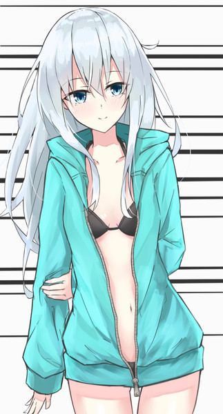 ビキニパーカー響 夕兎 さんのイラスト ニコニコ静画 イラスト