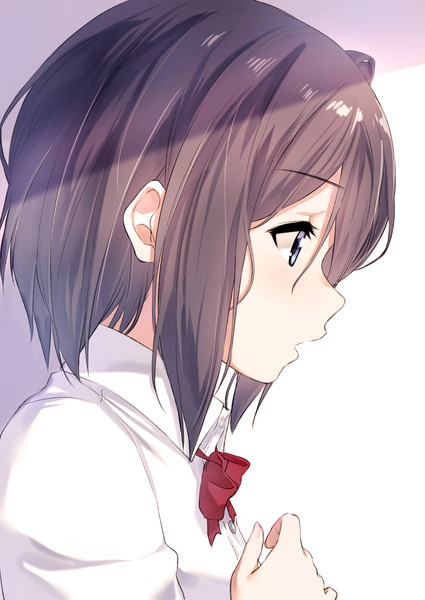 横顔 Nicosub静画