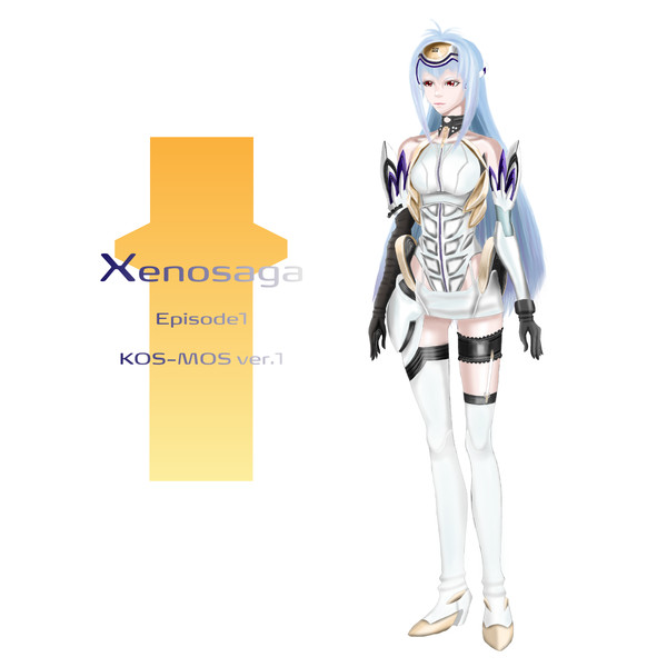 Kos Mos Ver 1 棒立ち Futuretky21 さんのイラスト ニコニコ静画 イラスト