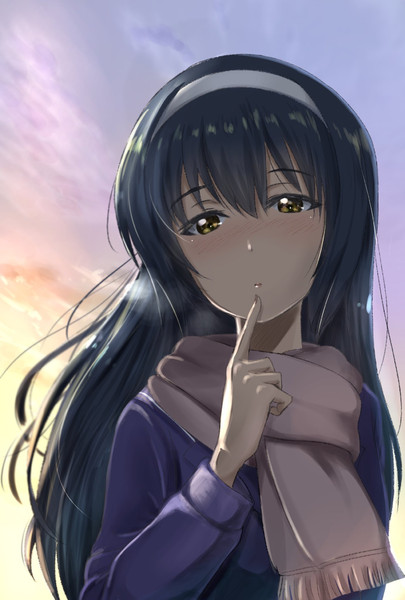 ケーキについて考える麻子 Mm さんのイラスト ニコニコ静画 イラスト