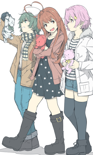 球磨多摩木曽 ににも さんのイラスト ニコニコ静画 イラスト