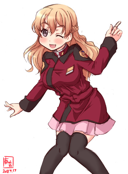 わんどろ赤服のザラ