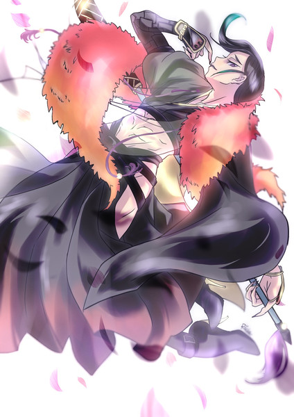 刀剣乱舞 静形薙刀 さつき与太 さんのイラスト ニコニコ静画 イラスト