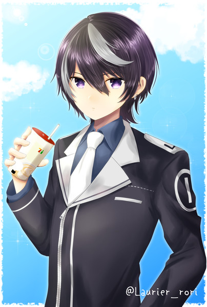 道明寺晴翔とコンビニカフェオレ ろーりえ さんのイラスト ニコニコ静画 イラスト